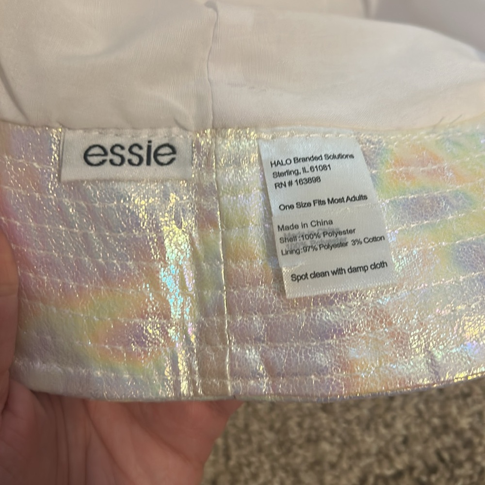 Iridescent Bucket Hat - Picture 3 of 4